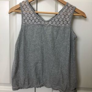Roxy Girl’s Grey Tanktop